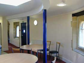 Staff room seating