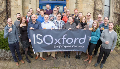 IS Oxford staff June 2003