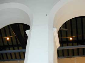 Chapel arches